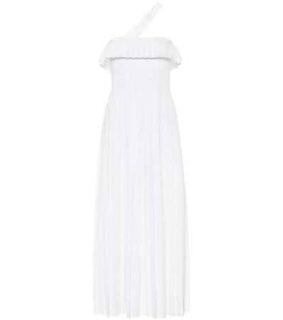 Perse Cotton Midi Dress - Gabriela Hearst | Mytheresa