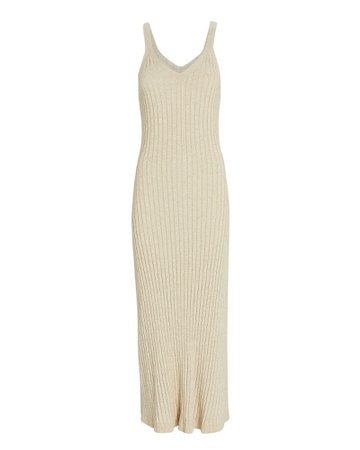 Significant Other Goldie Rib Knit Midi Dress | INTERMIX®