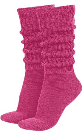 Pink Ruffle socks