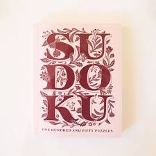 sudoku book pink - Google Search