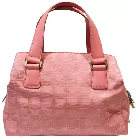 Chanel Pink Boston Style Handbag. For Sale at 1stDibs | chanel pink handbag, pink fuzzy chanel bag, fluffy pink chanel bag