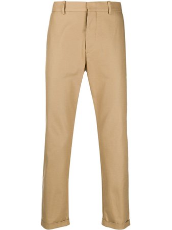 Marni Cropped Trousers PUMU0016A0S49309 Neutral | Farfetch