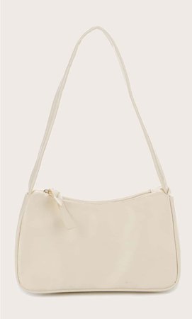 cream purse