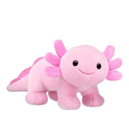 Online Exclusive Axolotl Plush Toy | Now at Build-A-Bear®