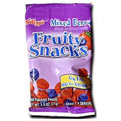 BettyMills: Mixed Berry Fruit Snacks - Welch's FAR80745ARN
