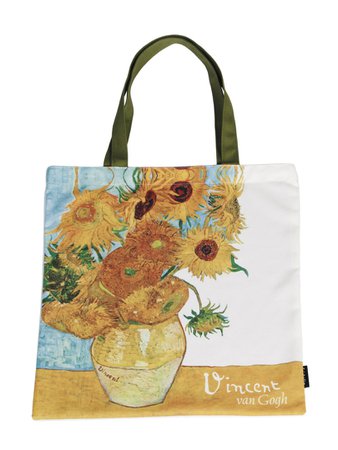 Fridolin - Art Shopping Bag "Van Gogh - Sunflowers" - Fridolin