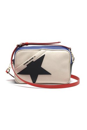 Star Bag in White/Black/Blue/Red – Hampden Clothing
