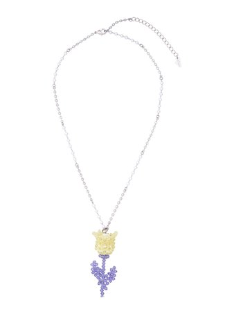 [SWINGSET] Seasonless Tulip Beads Necklace (Lemon) – SellerWork