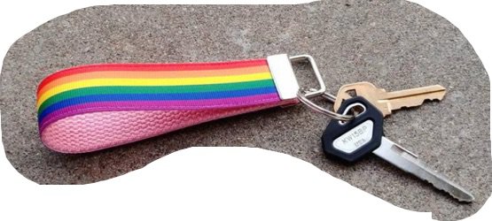 rainbow keys