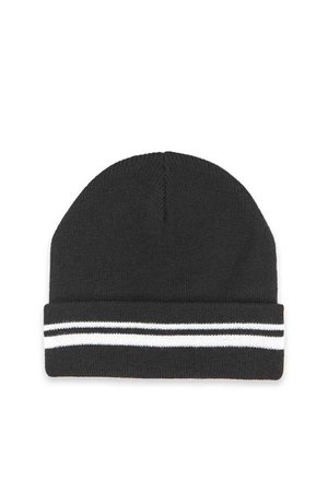 Striped Knit Beanie | Forever 21