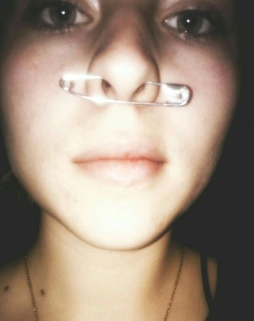 safety pin septum - Google Search