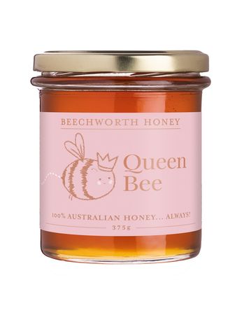 Beechworth Honey Queen Bee Honey 375g | David Jones