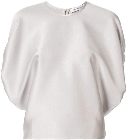 ruched oversized top