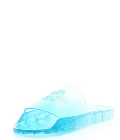 COACH Ulyssa Water-Resistant Ombre Jelly Pool Slides