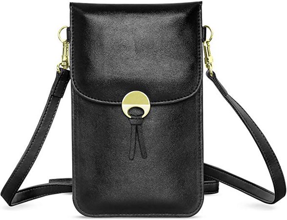 Amazon.com: MoKo Cell Phone Bag, Multi-pocket Crossbody Pouch with Shoulder Strap Fit iPhone 11 Pro/11/11 Pro Max/Xs Max/XR/Xs/X, Samsung Galaxy Note 10/Note 10 Plus/S10e/S10/S10 PLUS, Oneplus 7/7 Pro - Black: BSCstore