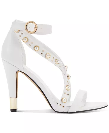 Karl Lagerfeld Paris Women's Cedra Dress Sandals & Reviews - Sandals - Shoes - Macy's