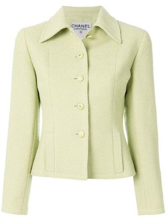 Chanel Vintage fitted tweed jacket $2,267 - Buy Online - Mobile Friendly, Fast Delivery, Price