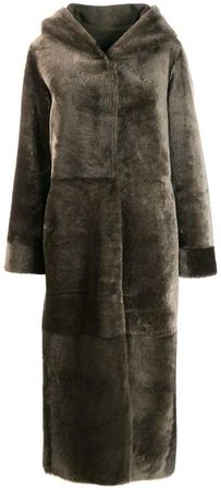 Liska Tal longline coat
