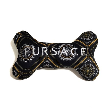 CatwalkDog Fursace Bone Dog Toy | Plush Toys | Lords & Labradors