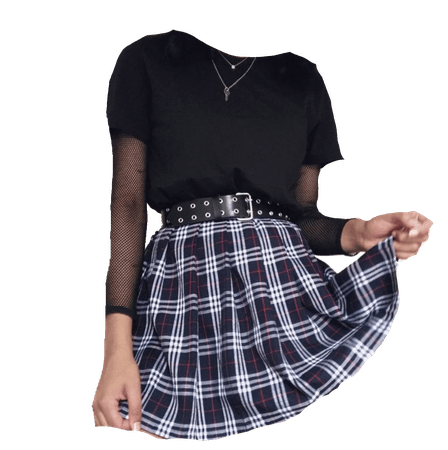 dress 90s grunge outfit