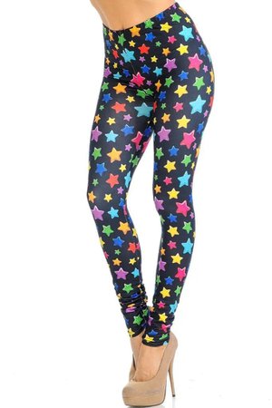 Star Print leggings