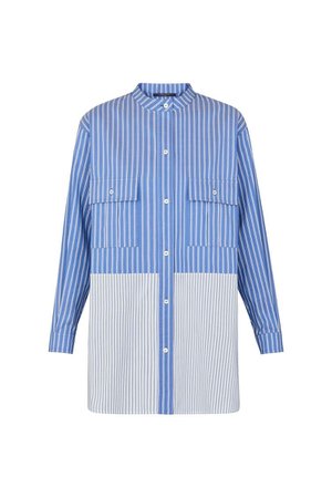 OVERSIZED SHIRT WITH FRONT FLAP POCKET | Louis Vuitton