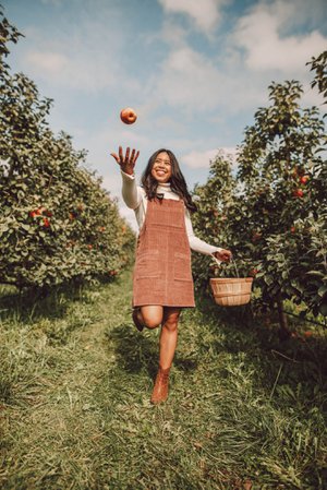 apple picking style fall - Google Search