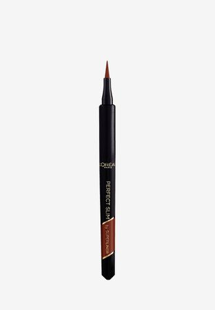 L'Oréal Paris SUPER LINER PERFECT SLIM - Eyeliner - brown/brun - Zalando.se