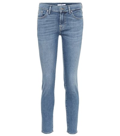 Roxanne mid-rise skinny jeans
