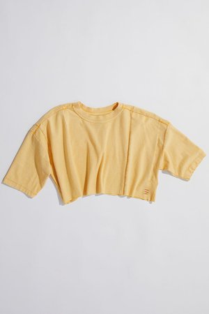 BDG Forest Crew Neck Cropped Tee | Urban Outfitters
