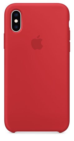 red iphone xs case