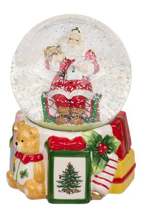 Spode Santa Claus Musical Snow Globe | Nordstrom