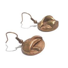 Rosemary Copper Earrings – Clay Space