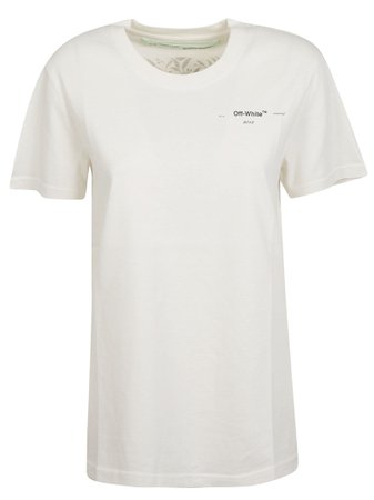 Off-white Hanna Leaves T-shirt