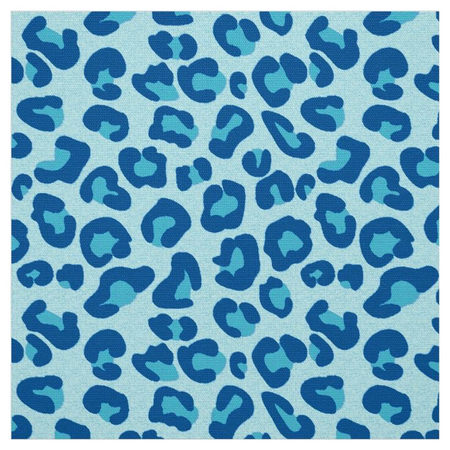 blue leopard background