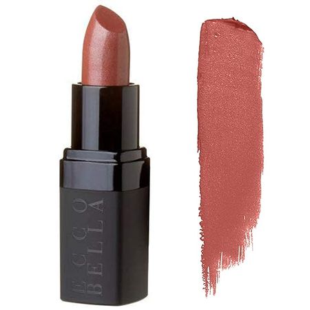 Amazon.com : Ecco Bella Plant-Based Vegan Lipstick (Café au Lait) : Beauty & Personal Care