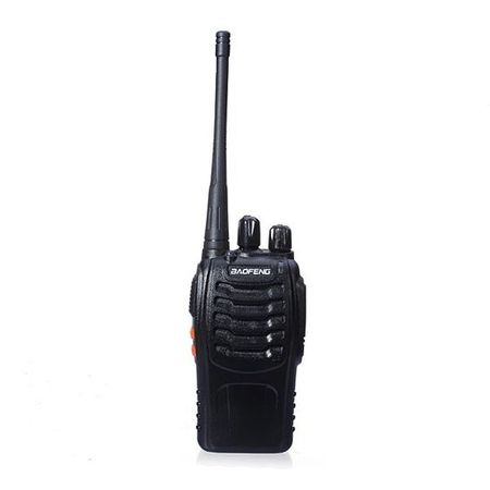 Baofeng BF-888S Talkie-walkie Interphone radio bidirectionnel à bande unique - Prise UE