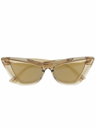 Bottega Veneta Eyewear cat-eye sunglasses - FARFETCH