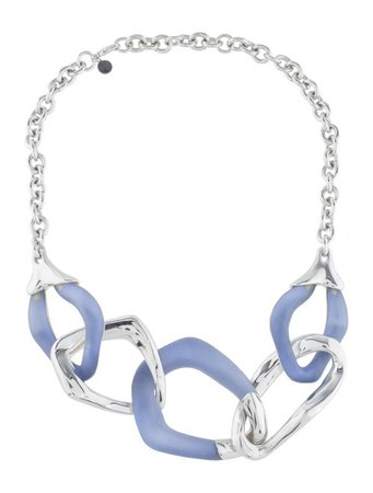 Alexis Bittar Large Lucite Link Necklace - Necklaces - WA541186 | The RealReal