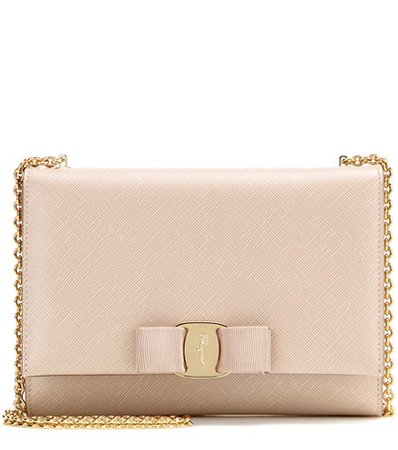 Ginny Small leather shoulder bag