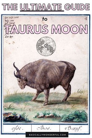 Taurus Moon