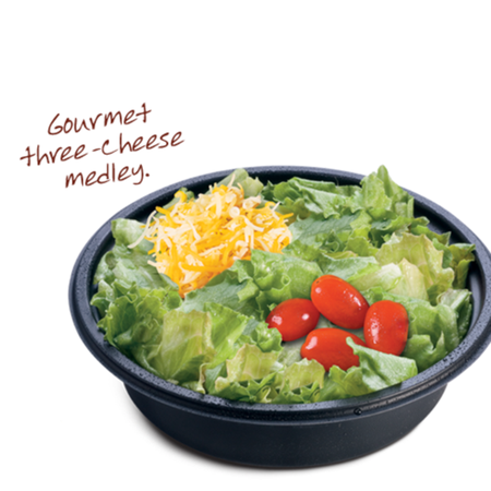 Garden Side Salad - Burger King, View Online Menu and Dish Photos at Zmenu