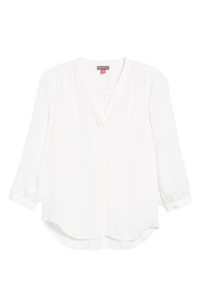 Vince Camuto Rumple Fabric Blouse | Nordstrom