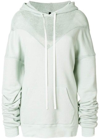 Unravel Project drawstring hoodie