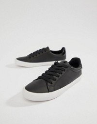 Levi's canvas shoe with red tab | ASOS