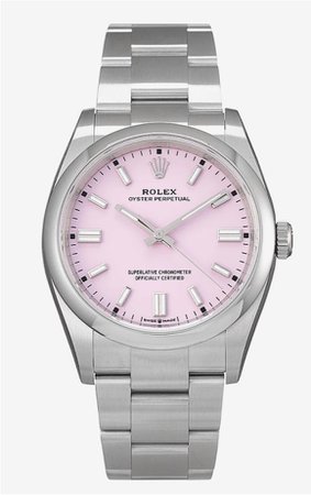 Rolex Oyster Perpetual Pink Dial 26mm