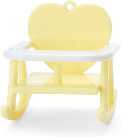 yellow high chair