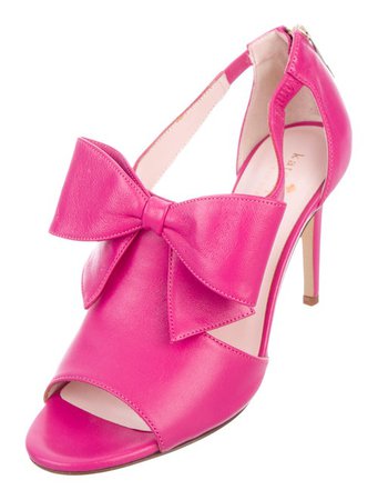 Kate Spade New York Leather Sandals - Shoes - WKA150300 | The RealReal