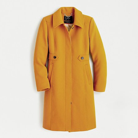 J.Crew: New Lady Day Coat In Italian Double-cloth Wool With Thinsulate®