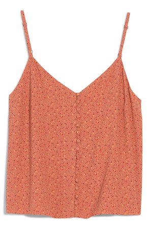 Madewell Button Camisole | Nordstrom
